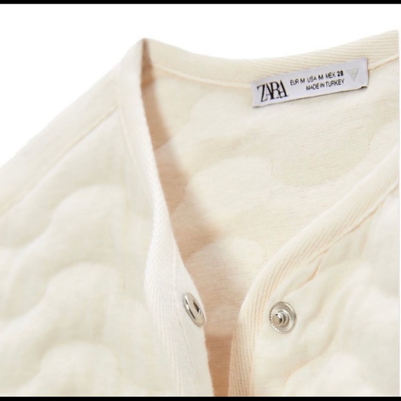 Zara Padded Oversized Quilted Vest - Picture 5 of 6